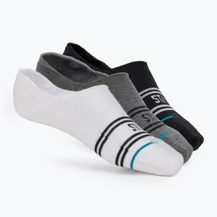 Шкарпетки Stance Basic No Show 3 пари multicolor