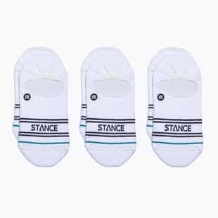Шкарпетки Stance Basic No Show 3 пари white
