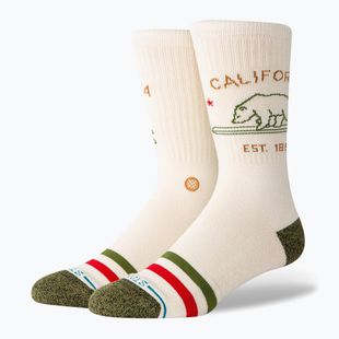 Шкарпетки Stance California Republic 2 off white