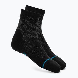 Шкарпетки Stance Run Light Quarter black
