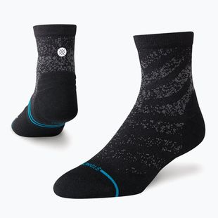 Шкарпетки Stance Run Light Quarter black
