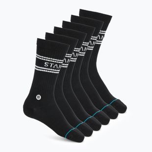 Шкарпетки Stance Basic Crew 6 par black