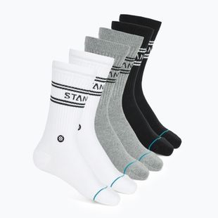 Шкарпетки Stance Basic Crew 6 par multicolor