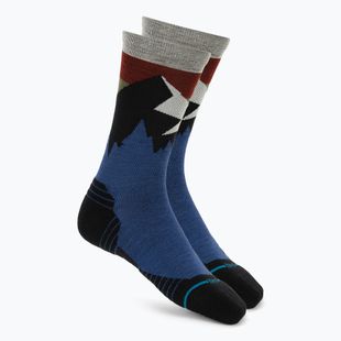 Шкарпетки для бігу Stance Light Wool Crew cobalt blue