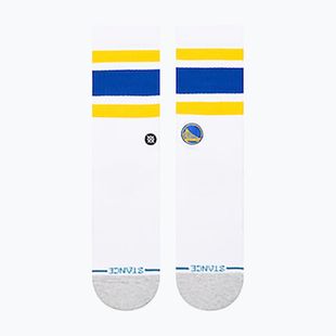 Шкарпетки Stance Tube Golden State Warriors білі