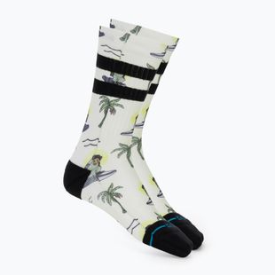 Шкарпетки Stance Surfin Monkey Crew white