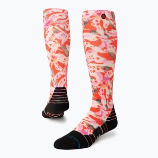Лижні шкарпетки Stance Tubeular Mid Poly Snow tomato