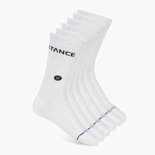 Шкарпетки Stance Origin Crew 6 pairs white