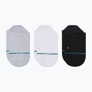 Шкарпетки Stance Light No Show 3 пари lightheather