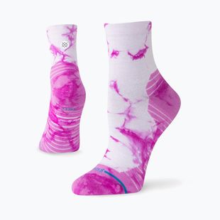 Шкарпетки Stance Aria з легкої вовни з чвертю ягоди