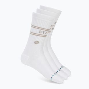 Шкарпетки Stance Vital Crew 3 pairs white