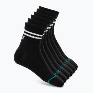Шкарпетки Stance Core Quarter 6 pairs black