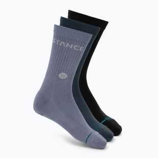 Шкарпетки Stance Origin Crew 6 indigo pairs