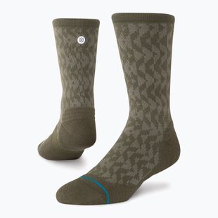 Шкарпетки Stance Digzig Light Crew olive