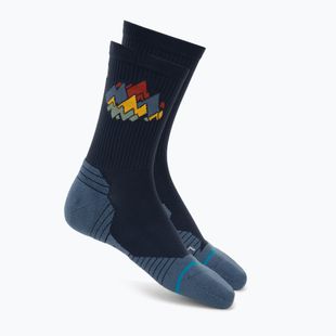 Шкарпетки Stance Peaks Robbed Light Crew navy