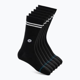 Шкарпетки Stance Core Crew 6 pairs black
