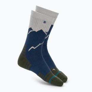 Шкарпетки Stance Peaking Hike Crew navy