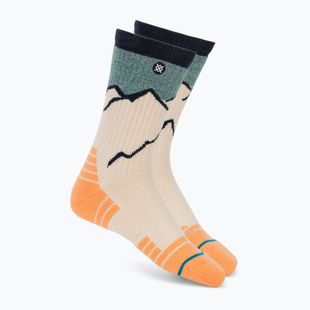 Шкарпетки Stance Peaking Hike Crew tan