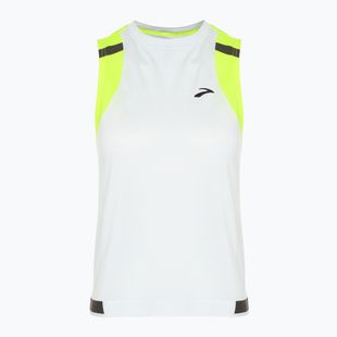 Футболка для бігу жіноча Brooks Carbonite Tank icy grey/nightlife jacquard