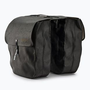 Сумка велосипедна Brooks England Brick Lane Panniers 30 л black