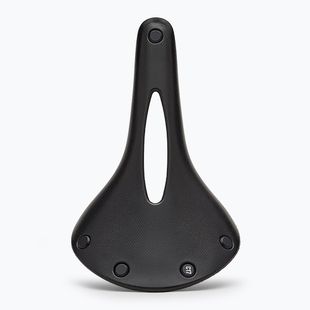 Сідло велосипедне Brooks England C17 Carved black