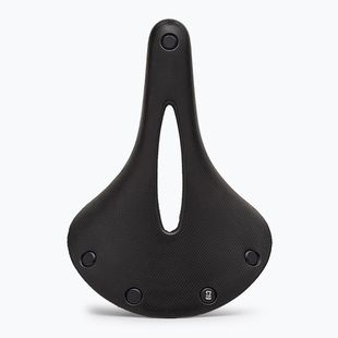 Сідло велосипедне Brooks England C19 Carved black