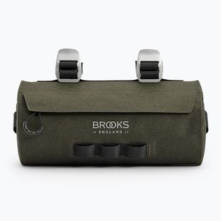 Сумка велосипедна на кермо Brooks England Scape Pouch 3 л mud green