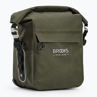 Сумка велосипедна Brooks England Scape Pannier Small 10-13 л mud green