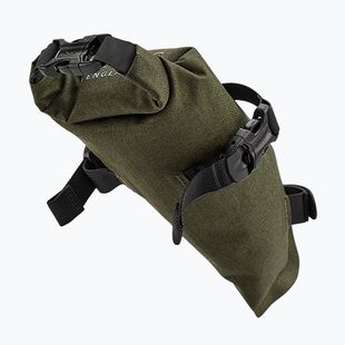 Сумка велосипедна під сідло Brooks England Scape Roll Bag 1 л mud green