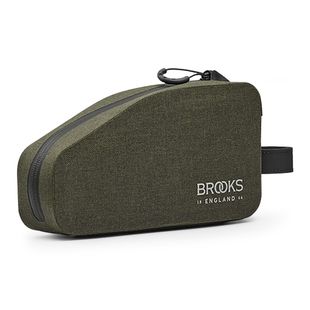 Сумка велосипедна на раму Brooks England Scape Top Tube 0,9 л mud green