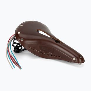 Сідло велосипедне Brooks England Flyer Carved brown
