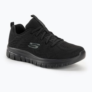 Кросівки тренувальні жіночі SKECHERS Graceful Get Connected black