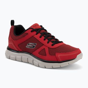 Чоловічі кросівки SKECHERS Track Bucolo червоно-чорні