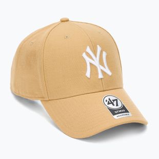 Кепка 47 Brand MLB New York Yankees MVP light tan