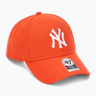 Кепка 47 Brand MLB New York Yankees MVP vibrant orange