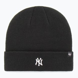 Шапка зимова 47 Brand MLB New York Yankees Centerfield black