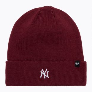 Шапка зимова 47 Brand MLB New York Yankees Centerfield cardinal