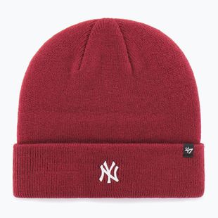 Шапка зимова 47 Brand MLB New York Yankees Centerfield cardinal