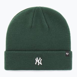 Шапка зимова 47 Brand MLB New York Yankees Centerfield dark green