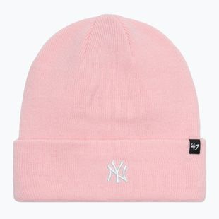 Шапка зимова 47 Brand MLB New York Yankees Centerfield pink