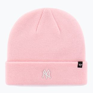 Шапка зимова 47 Brand MLB New York Yankees Centerfield pink