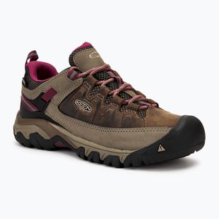 Черевики трекінгові жіночі KEEN Targhee III Wp weiss/boysenberry