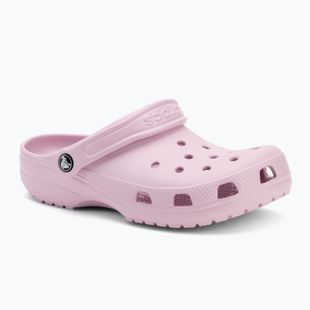 Шльопанці Crocs Classic ballerina pink