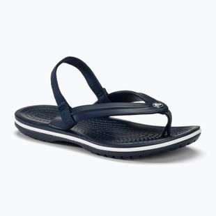В'єтнамки дитячі Crocs Crocband Strap Flip Kids navy