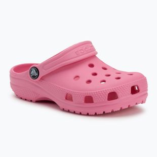 Шльопанці дитячі Crocs Classic Clog Kids pink lemonade