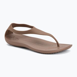 В'єтнамки жіночі Crocs Sexi Flip bronze
