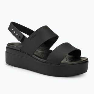 Сандалі жіночі Crocs Brooklyn Low Wedge black/black