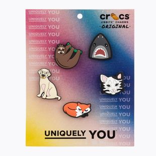Значки Crocs Jibbitzanimallover jibbitzanimallover5 pack