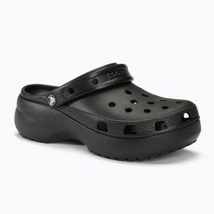 Шльопанці жіночі Crocs Classic Platform Clog black