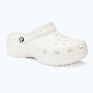 Шльопанці жіночі Crocs Classic Platform Clog white